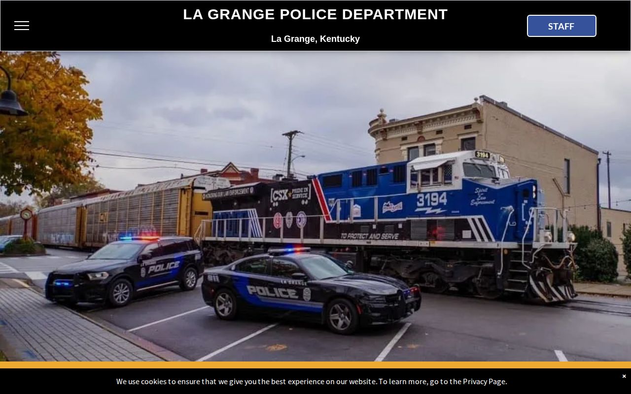 La Grange Police contact for recent arrest records